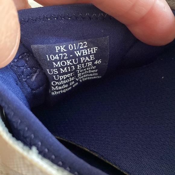 OLUKAI Men's White Casual Shoes - Picture 16 of 16